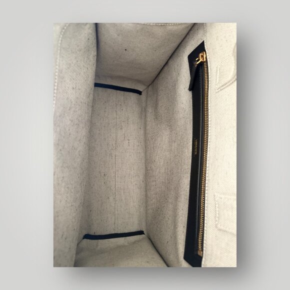 Authentic Versace La Medusa Studded Logo Tote Bag | Large - Picture 6 of 6